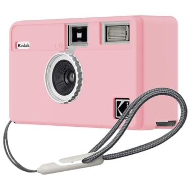 Imagem de Tedubax Capa de silicone para câmera digital Kodak Pixpro H35 com 2 protetores de tela e cordão - (rosa)
