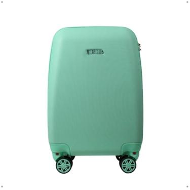 Imagem de Mala De Viagem Bordo Escolar Infantil Tamanho 16" 4 Rodas (Verde)