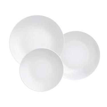 Imagem de Jogo De Pratos Tramontina Leonora Em Porcelana 12 Peças