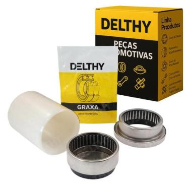 Imagem de KIT ROLAMENTO EIXO TRASEIRO BERLINGO Xsara Picasso Partner - DELTHY