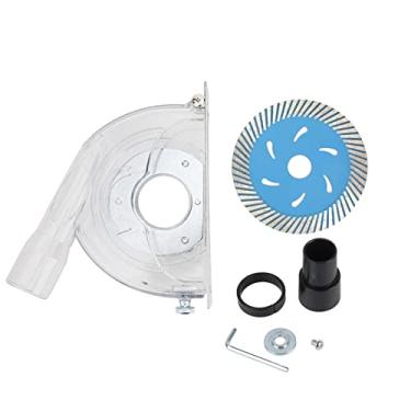 Imagem de Kit de proteção contra poeira de moagem de superfície Fafeicy Proteção contra poeira de corte para esmerilhadeiras angulares 41-54mm 60 dentes, com disco de moedor e chave hexagonal