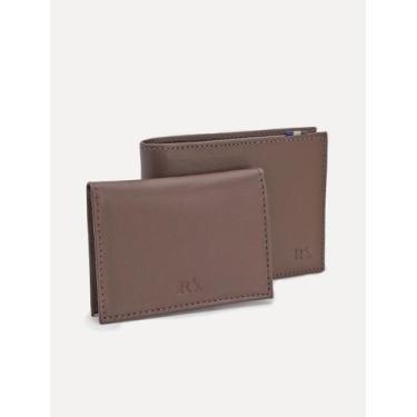 Imagem de Carteira Reserva Masculina Couro Columbia Marrom, UN