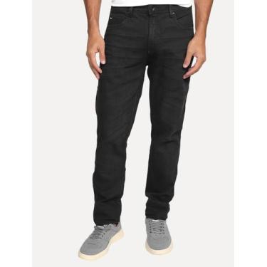 Imagem de Calça Reserva Jeans Masculina Skinny Gabriel Preta, 42
