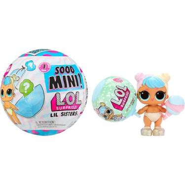 Imagem de Boneca Sooo Mini L.O.L. Surprise Lil Sisters Sortida 588436 - MGA