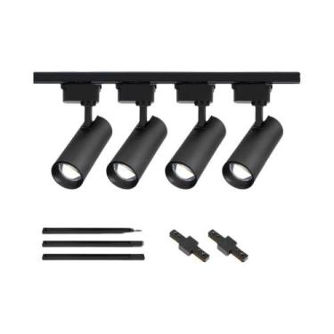 Imagem de Luz De Pista LED Regulável Com Controle Remoto 110V 220V Lâmpada De Te