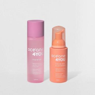 Imagem de Kit Limpeza Facial 4you (2 Produtos) - OCÉANE