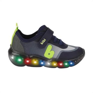 Imagem de Tênis Running Infantil Bibi Celebration 3.0 Azul, Marinho, Grafite, Ci