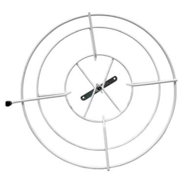 Imagem de Suporte Gira Torio em Metal Para Mngueira - M.S. GANCHOS