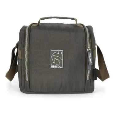 Imagem de Lancheira Termica Transversal Up4you Crinkle Verde Luxcel