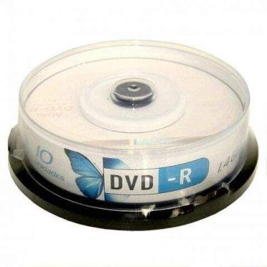 Imagem de Dvd mini dvd-r 1,4 30 min 8x embalagem com 10 unidades - ELGIN