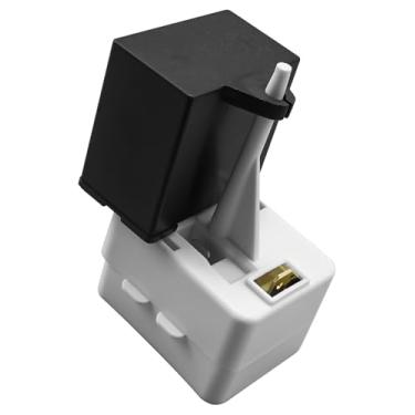 Imagem de Vaticas Relé de partida e capacitor de funcionamento do refrigerador WR09X10107 WR55X24064 CKDX24064X Adequado para refrigeradores Americana GE Hotpoint