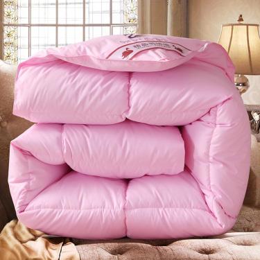 Imagem de Colcha De Edredom King Size De Inverno Noites Frias De Verão Edredom De Luxo Edredom Macio De Penas De Ganso Edredom Cobertores Cama De Penas Cobertor De Colcha Acolchoado, S, 200x230cm (3kg)