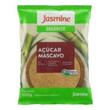 Imagem de Kit c/ 3 Acucar Mascavo Organico Jasmine 500g