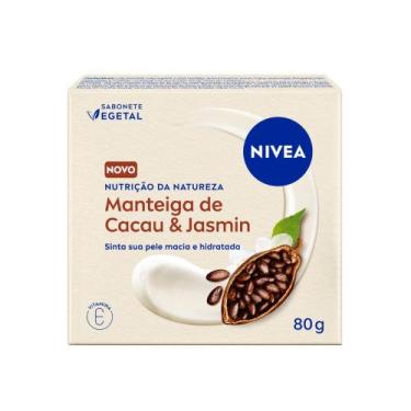 Imagem de Sabonete Vegetal NIVEA Nutrição Da Natureza Manteiga De Cacau & Jasmim