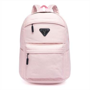 Imagem de Mochila Casual Cavalera Escolar feminina Resistente Espaçosa