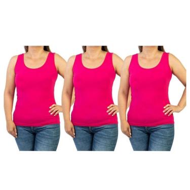 Imagem de Blusa Regata ONG Kit com 3 peças RE01-Feminino