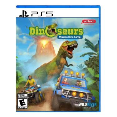 Imagem de Jogo Dinosaurs Mission Dino Camp Ps5 Americano