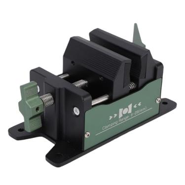 Imagem de Luqeeg CLUFET Vice CLAMP, Clube de Alumínio Clube Regrelando Grampo Portátil Anti -Slip Slip Quick Shaft Vice Regmentando a Ferramenta de Substituição da Estação de Aderência para
