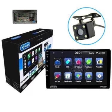 Imagem de Central Multimídia KP-RA907 MP5 com Tela de 9 Polegadas, Carplay, Andr