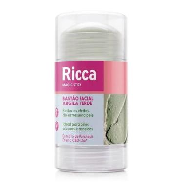 Imagem de Ricca - Bastão Facial - Argila Verde 30g