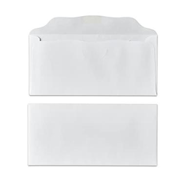 Imagem de Envelope multiuso branco em branco | Envelope coleção da igreja | 16 cm x 7,6 cm (500)