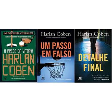Imagem de Kit 3 Livros Harlan Coben Myron Bolitar O Preço Da Vitória