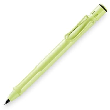 Imagem de LAMY safari springgreen - Lapiseira com grip ergonômico - corpo feito de plástico ABS robusto - ideal para desenhar e escrever - incluindo refil LAMY M 41 0,5 mm e ponta de borracha