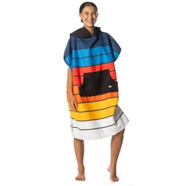 Imagem de Poncho de mudança de fluxo para crianças - Poncho de toalha de natação com capuz de microfibra para meninos e meninas, perfeito para praia, piscina ou natação - secagem rápida, absorvente, leve e