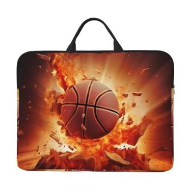 Imagem de Capa para laptop, basquete, laptop, estojo de transporte de computador de 14 polegadas, capa protetora para notebook