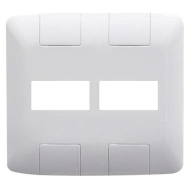 Imagem de Espelho 2 Seções 4x4 Branco Aria 57203/023 Tramontina - 000071