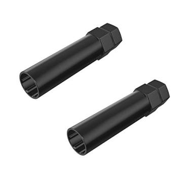 Imagem de StanceMagic Chave De Soquete Para Afinador Acionamento Estriado 7 Pontos Porcas Roda Sete Estrias - Diâmetro Interno 20 Mm Compatível Com Sextavados 19 (3/4) E 21 (13/16) Pacote 2