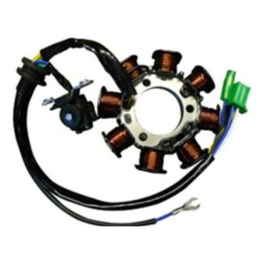 Imagem de Estator Magneto Bobina De Pulso Moto Xtz 125 2003 2004 2005 - RR