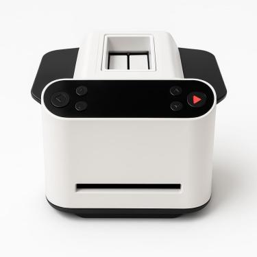 Imagem de Embaralhador e Distribuidor Automático de Cartas Recarregável Dealer Robô Com 4 Controles