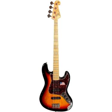 Imagem de Baixo Sx Jazz Bass 4 Cordas Sjb75 3Ts