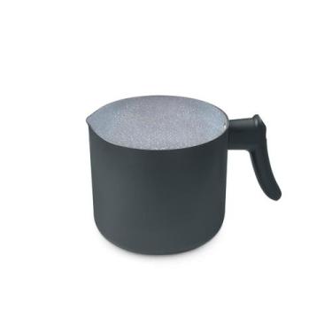 Imagem de Fervedor Soft Touch Hercules 12x10,5cm Antiaderente Cinza