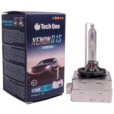 Imagem de Lâmpada Xenon D1S 4300K 35W 12v Tech One Pk32d-2