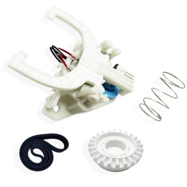 Imagem de Ninayu Atuador de mudança de arruela WH03X30517 atualizado e WH01X27538 Correia de acionamento da arruela e WH05X24185 embreagem de máquina de lavar e mola de arruela WH01X24434 - para GE Hotpoint