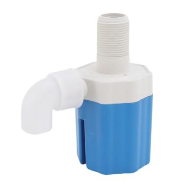 Imagem de Diydeg 3/4in Válvula Automática de Controle de Nível de água, Válvula de Flutuação de água de Nylon Com Cotovelo e Rede de Filtro, UESD para Piscinas, Calhas de Gado, Aquários (ENTRADA TOP)