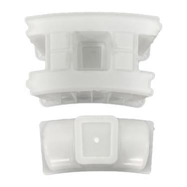 Imagem de FashionCha Fabricante de Blocos de Concreto para Construção de Poços, de Concreto Reutilizável E Leve para Jardim, Pátio, E Pátio, Diâmetro interno 200 cm