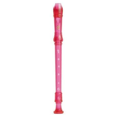 Imagem de Flauta Doce Soprano Germânica YRS-20GP-Pink Yamaha