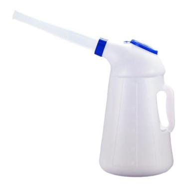 Imagem de Generic JUG de medição de petróleo universal à prova de vazamento portátil resistente com tampa, dispensador de petróleo automotivo para veículo automotivo, 5l