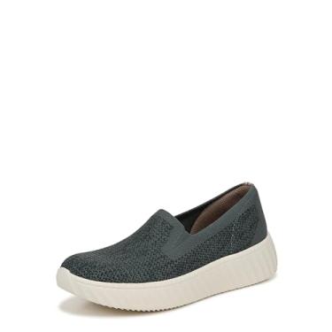 Imagem de BZees Mocassim feminino Wednesday Modern, Folha de sálvia mesclada, 7 Wide