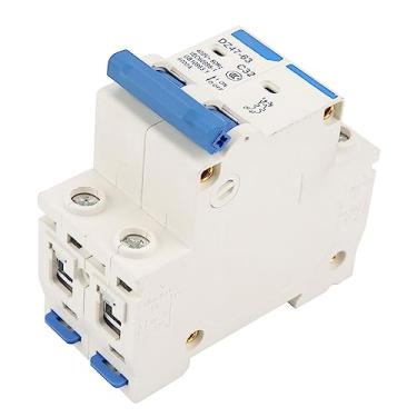 Imagem de DZ47-63 2POLE 32A Disjuntor de Corrente Miniatura, Sobrecarga e Proteção de Curto-circuito, Montagem No Trilho DIN, 220/380V, para Decoração Doméstica, Construção de Engenharia