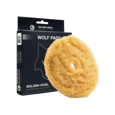Imagem de Boina De Lã Mista Sem Interface Golden Wool 5 Wolf Pads