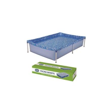 Imagem de Piscina Estruturada Mor 1000l em Pvc Azul