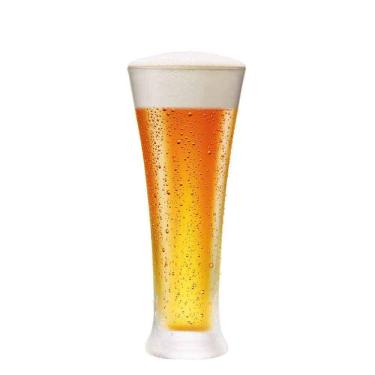 Imagem de Copo de Cristal Pilsner para Cerveja 400ml - Ruvolo