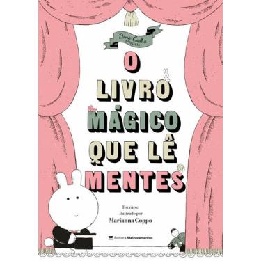 Imagem de Livro - O Livro Mágico que Lê Mentes