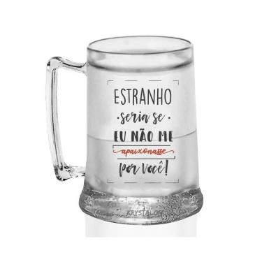 Imagem de Caneca Gel Acrílico Para Dia Das Mães - Estranho Seria...