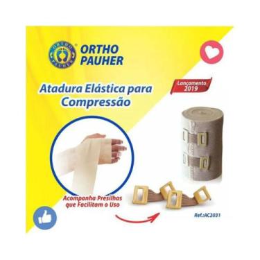 Imagem de Atadura Elástica De Alta Compressão 10cmX1,3m - NAO DEFINIDO
