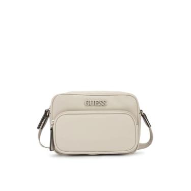 Imagem de GUESS Bolsa tiracolo feminina Factory Zinnia com zíper superior